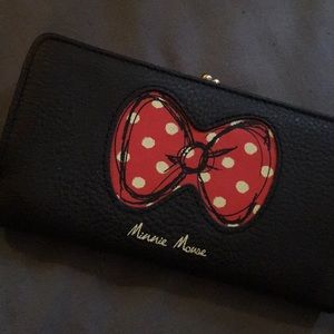 Minnie Mouse wallet